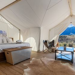 Under Canvas Zion