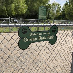 Gretna Dog Park - Gretna Bark Park