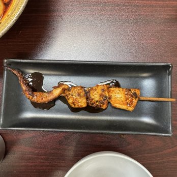 Y Noodles - Fried Spicy Squid Skewers - Desserts Near Me - Falls Church, Virginia