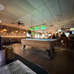 Yuk Yuk and Joe's inside.