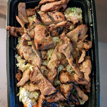 Lemongrass Thai Cuisine - BBQ pork rice pot - Thai Near Me - Petaluma, California Lemongrass Thai Cuisine - BBQ pork rice pot - Thai Near Me - Petaluma, California