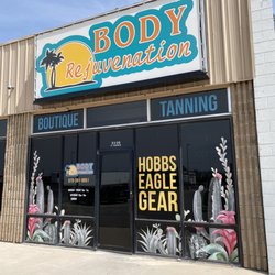 Body Rejuvenation - Store front (9/9/2022)