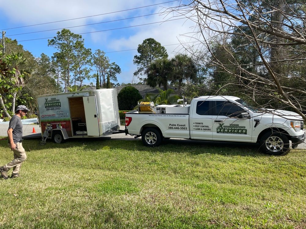 YOUR XTERMINATORS SERVICES Updated September 2024 5 Utility Dr, Palm Coast, Florida Pest
