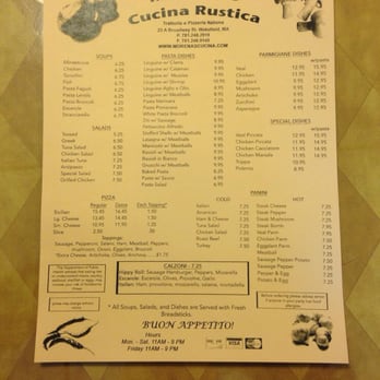Morena's Cucina Rustica - Menu - Pizza Near Me - Wakefield, Massachusetts Morena's Cucina Rustica - Menu - Pizza Near Me - Wakefield, Massachusetts