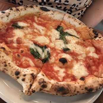 Doppio Zero Mountain View - Margherita pizza - Pizza Near Me - Mountain View, California