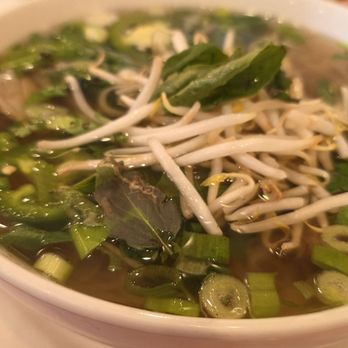Pho District Cafe - PHO wirh Brisket - Vietnamese Near Me - Los Angeles, California