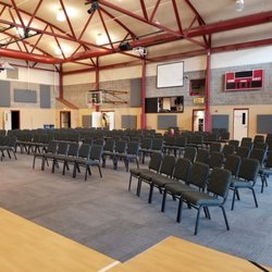 Worthington Direct - Quality church seating from KFI -Wesley Methodist Church, Springfield, MO