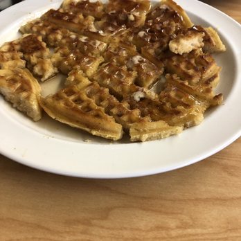 The Serving Spoon - Waffle w/cinnamon - Breakfast & Brunch Near Me - Inglewood, California The Serving Spoon - Waffle w/cinnamon - Breakfast & Brunch Near Me - Inglewood, California