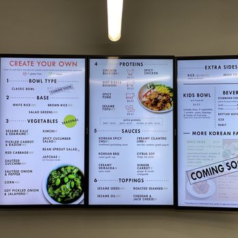 Bibio - Mesa - Soft opening menu - Korean Near Me - Mesa, Arizona