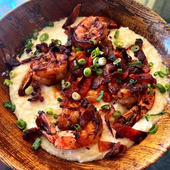 insideOUT - Shrimp & Grits - Rating: 5/5 - Lounges Near Me - San Diego, California