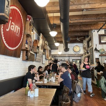 Jam Cafe on Beatty - Small place with a sweet wait staff. - Breakfast & Brunch Near Me - Vancouver, British Columbia Jam Cafe on Beatty - Small place with a sweet wait staff. - Breakfast & Brunch Near Me - Vancouver, British Columbia