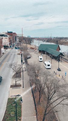 John Seigenthaler Pedestrian Bridge by null