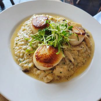 Cafe Hiro - Scallop Risotto - Italian Near Me - Cypress, California