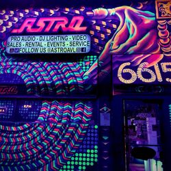 Astro Audio Video Lighting - Astro AVL got a fresh paint job!