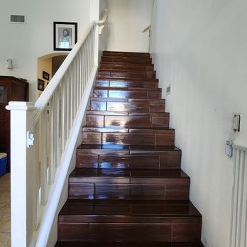 Pavlin Flooring Wonders - a set of stairs - Flooring Near Me