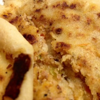 Pupuseria Las Americas - Meat filled papusa - Salvadoran Near Me - Hackensack, New Jersey