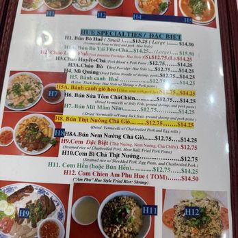 Kim Hoa Hue Restaurant 2 - Vietnamese Near Me - Temple City, California