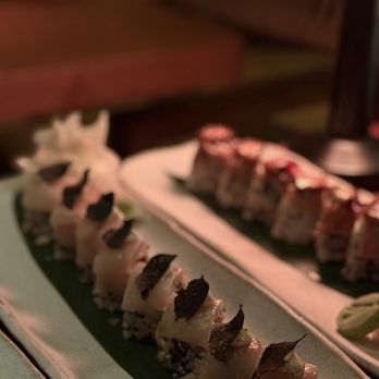 Casa Neos - Truffle Hamachi (Maki Rolls) - Mediterranean Near Me - Miami, Florida