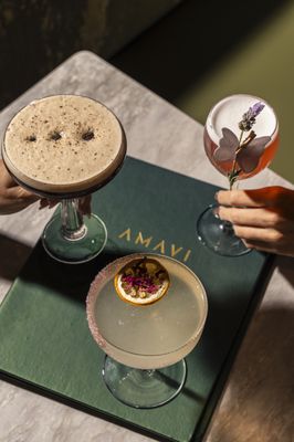 AMAVI Restaurant Miami by null