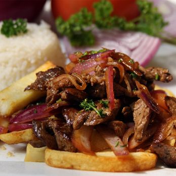 Taste of Lima - Juicy Lomo Saltado - Personal Chefs Near Me Taste of Lima - Juicy Lomo Saltado - Personal Chefs Near Me