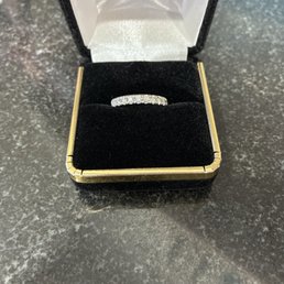 Wedding band in case Wedding band in case