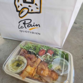 Le Pain Quotidien - Got my ham & cheese croissant to go - Bakeries Near Me - Beverly Hills, California Le Pain Quotidien - Got my ham & cheese croissant to go - Bakeries Near Me - Beverly Hills, California