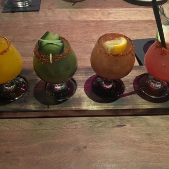 Sol Agave - Margarita Flight - New Mexican Cuisine Near Me - Santa Monica, California Sol Agave - Margarita Flight - New Mexican Cuisine Near Me - Santa Monica, California