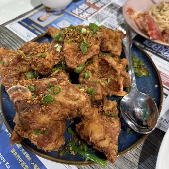 Bao Kee restaurant - Crispy salt & pepper pork chops - Cantonese Near Me - Hacienda Heights, California