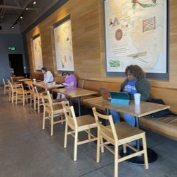 Starbucks - Lots of seating