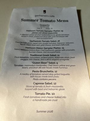 Menu photo 3 Garfrericks Cafe Oxford, AL Menu photo 3 Garfrericks Cafe Oxford, AL