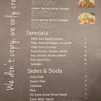 Chicken Pocha - Menu 11-09-2020 - Chicken Wings Near Me - Germantown, Maryland