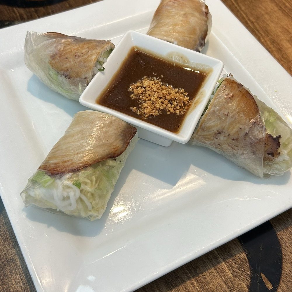 Pho Duy - Crispy Chicken Spring Rolls - Vietnamese Near Me - Colleyville, Texas Pho Duy - Crispy Chicken Spring Rolls - Vietnamese Near Me - Colleyville, Texas