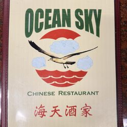 Ocean Sky - Menu