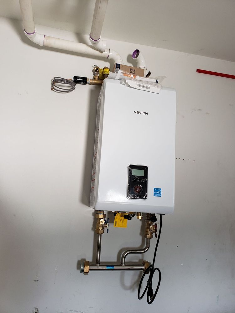 Slide of Tiulux Plumbing