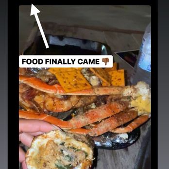 The Oyster Hut - Finally received food after close to 2 hours - Seafood Near Me - Houston, Texas The Oyster Hut - Finally received food after close to 2 hours - Seafood Near Me - Houston, Texas