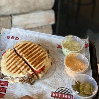 Hot Table - CHEESE STEAK PANINI - Sandwiches Near Me - Glastonbury, Connecticut Hot Table - CHEESE STEAK PANINI - Sandwiches Near Me - Glastonbury, Connecticut