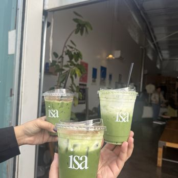 Isa Matcha - Coffee & Tea Near Me - Houston, Texas