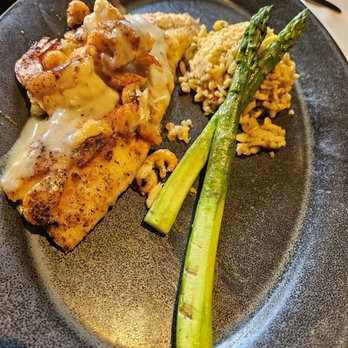 Landry's Seafood House - Crescent City Snapper - Seafood Near Me - San Antonio, Texas