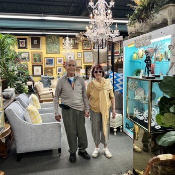 Up for Grabs Consignment - Inside space - Antiques Near Me - Naples, Florida