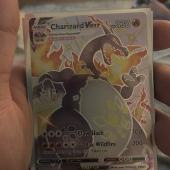 Snapcasters Gaming and Espresso - Charizard Vmax pulled from Zack's shop. - Tabletop Games Near Me - Phoenix, Arizona Snapcasters Gaming and Espresso - Charizard Vmax pulled from Zack's shop. - Tabletop Games Near Me - Phoenix, Arizona