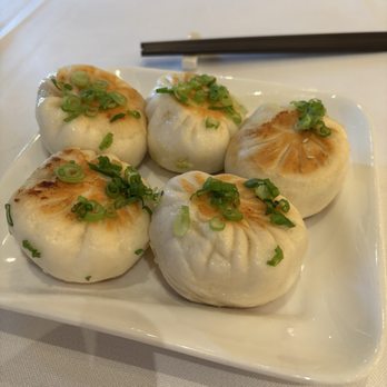 Shanghai River - pan fried buns - Chinese Near Me - Richmond, British Columbia Shanghai River - pan fried buns - Chinese Near Me - Richmond, British Columbia