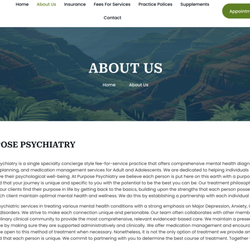 Purpose Psychiatry - About Us