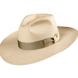 Montecristi Custom Hat Works - Montecristi Panama & Grosgrain Ribbon