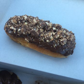 B & B Donuts - Snickers Bar - Donuts Near Me - Fullerton, California