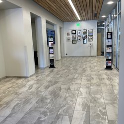 South Holiday Branch Library - Lobby area
