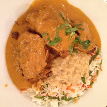 Les Philosophes - HORRIBLE chicken curry -so dry - Bistros Near Me - Paris, 75