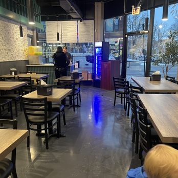 Sinya - Inside dining space - Mediterranean Near Me - Chicago, Illinois