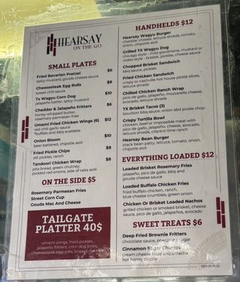 Menu photo 1 Kirby Ice House Memorial Houston, TX