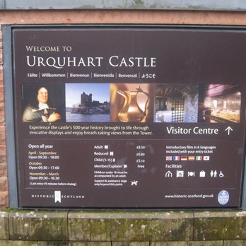 Urquhart Castle - Urquhart Castle - Castles Near Me - Inverness-shire, HLD