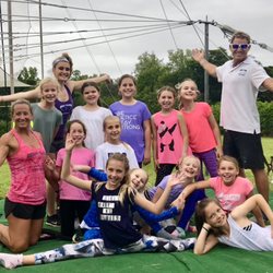 Aerial Trapeze Academy - We do birthday parties ages 4 and up!